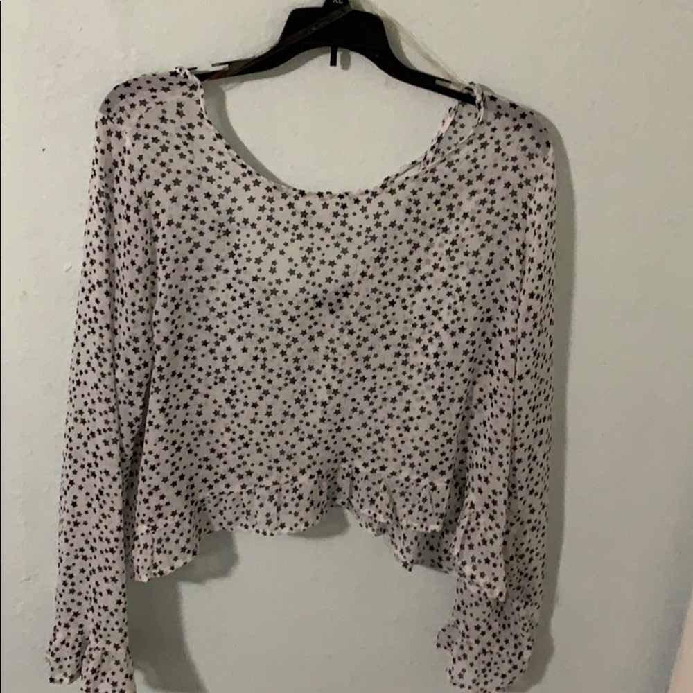 See through long sleeve Wild Fable